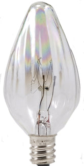 13434 FLM CLR CNDL BULB15W 2CD